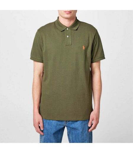 Polo Custom Homme Vert Ralph Lauren