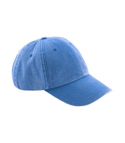 Beechfield Vintage Low Profile Cap (Cornflower Blue)