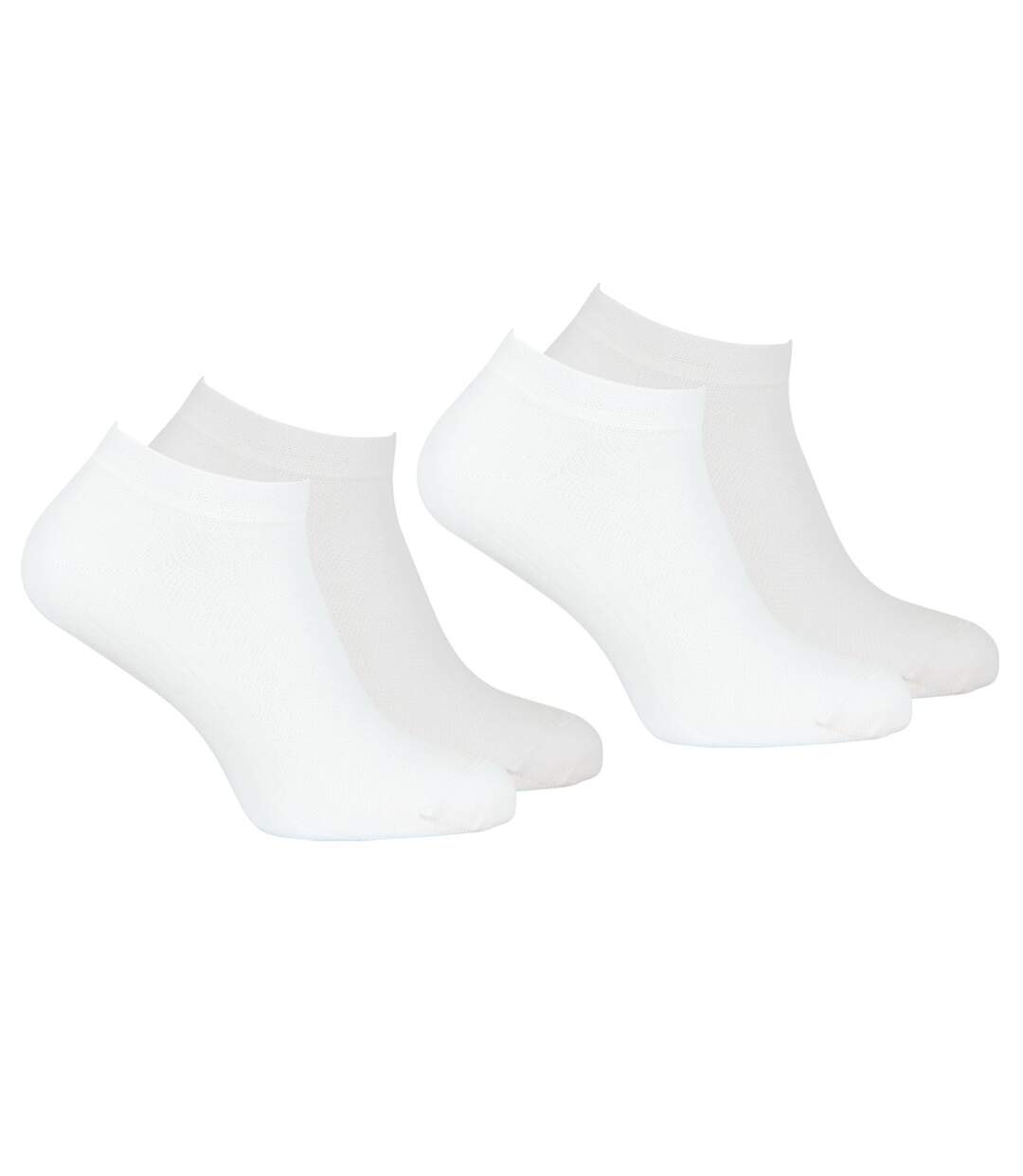 Lot de 2 paires de socquettes homme Coton Peigné