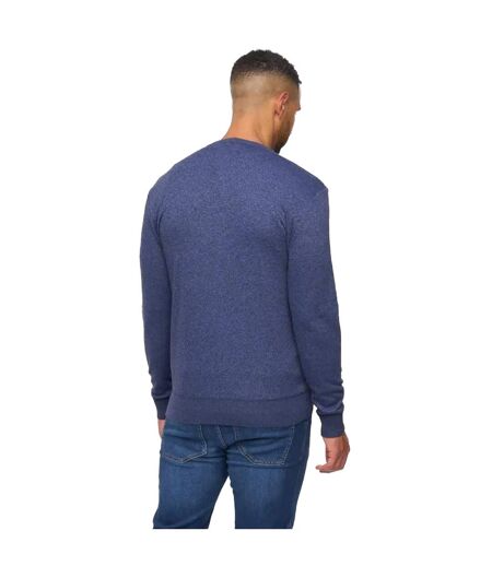 Pull Pepston Homme Noir Chiné Bewley & Ritch