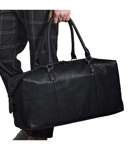 Lot De 2  Sac De Voyage En Faux Cuir Taille Unique Noir Quadra