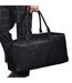 Lot De 2  Sac De Voyage En Faux Cuir Taille Unique Noir Quadra-1