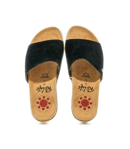 Sandales noir femme relife habiba - 40