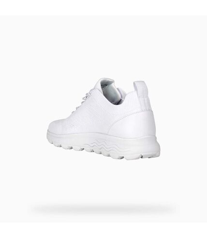 Baskets d spherica a femme blanc Geox