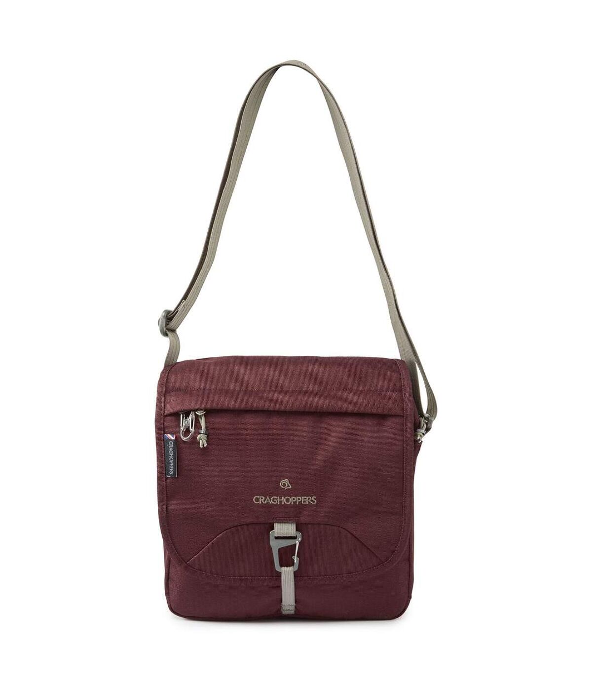 Craghoppers Unisex Adults Cross Body Bag (Brick Red) (One Size) - UTCG1276
