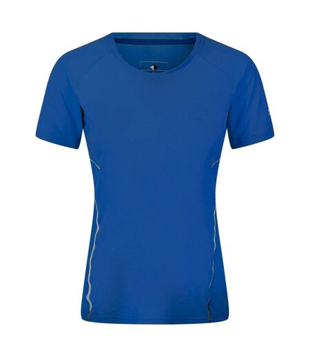 Regatta - T-shirt HIGHTON PRO - Femme (Lapis lazuli) - UTRG7394