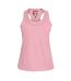 Womens/ladies Balsa Tailored Vest Top Pink Musto-1
