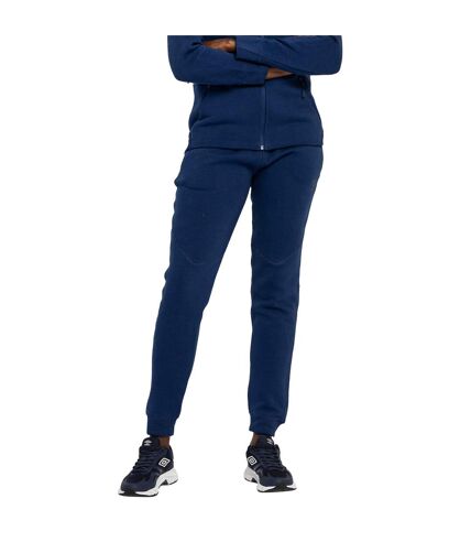 Umbro Womens/Ladies Pro Elite Fleece Sweatpants (Navy)