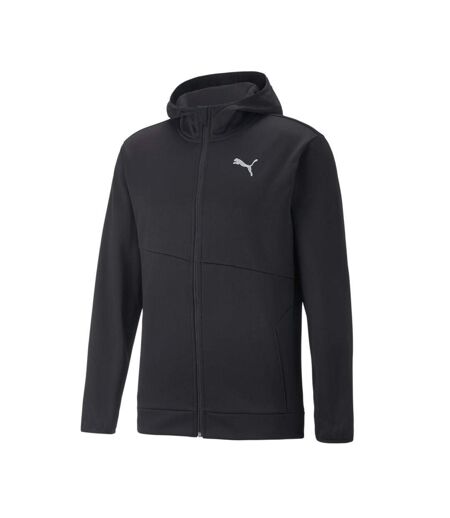 Veste noir homme puma train excite