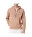 Sweat zippé orange homme lacoste zipped-1