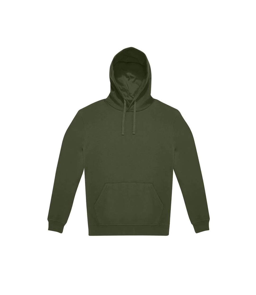 Unisex adult id.333 hoodie urban khaki B&C-1