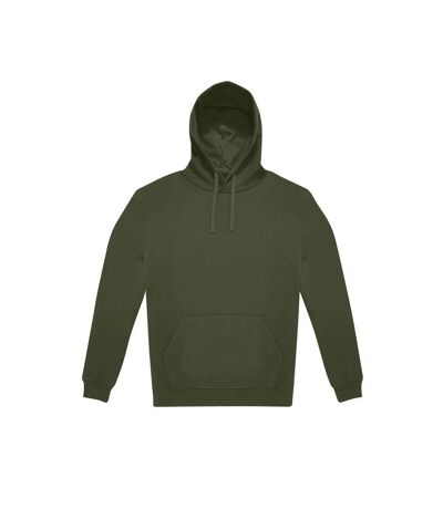 Unisex adult id.333 hoodie urban khaki B&C