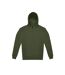 Unisex adult id.333 hoodie urban khaki B&C-1
