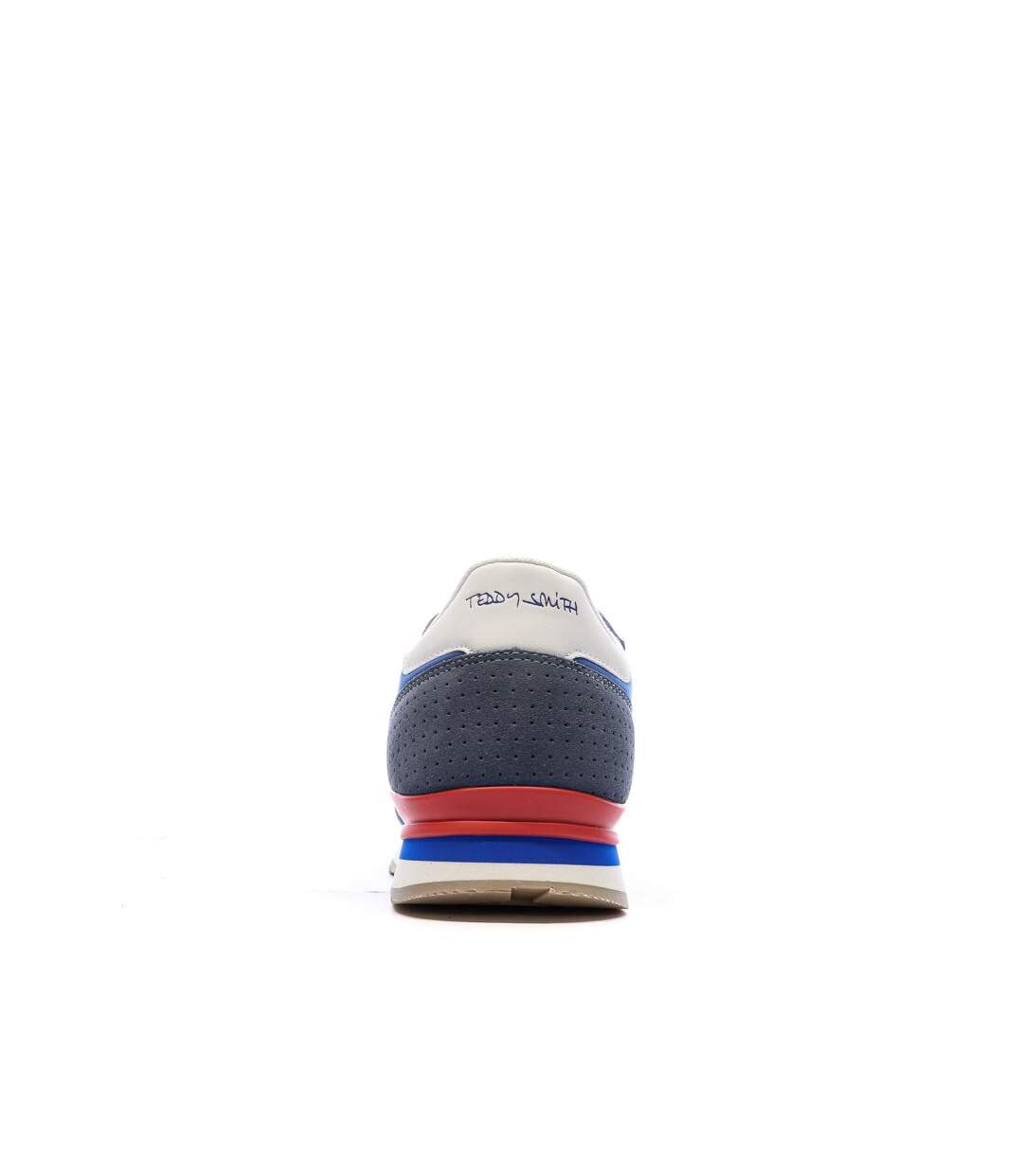 Baskets bleu homme teddy smith 120249-3