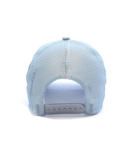 Casquette bleu ciel/blanc adulte new era los angeles dodgers