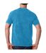 Colortone - T-shirt effet délavé 100% coton - Homme (Bleu pâle) - UTRW2628