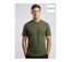 Tee-shirt Chasse LY0600 Homme Ledertys avec Renforts Épaules Kaki-1