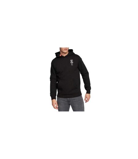 Sweat À Capuche Homme Noir Duck And Cover
