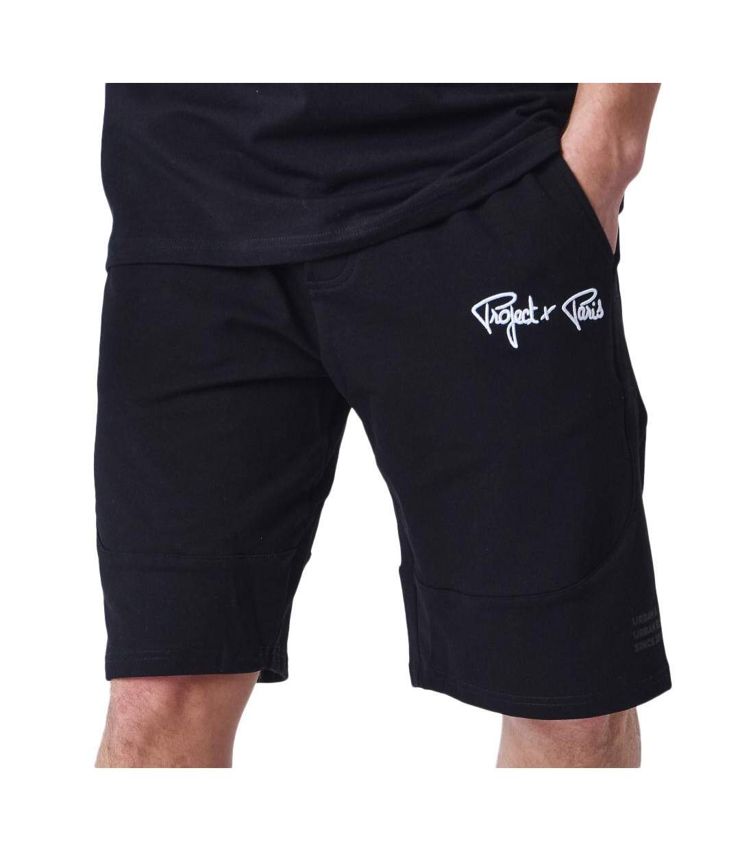 Short Noir Homme Project X Paris 2340023 - L-1