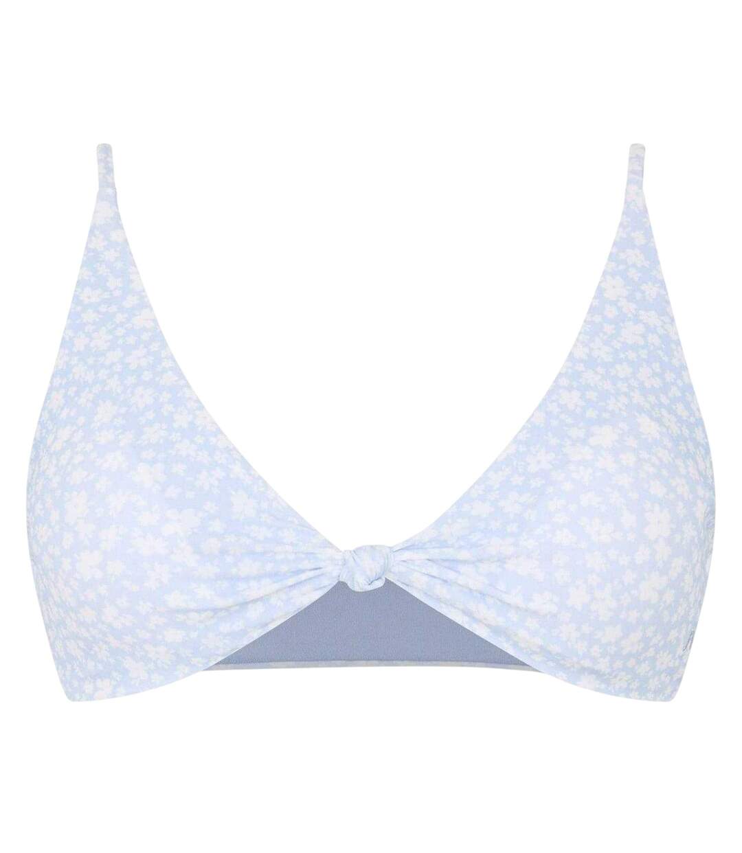Womens/ladies Two-piece Swimsuit Blue Jack Wills-4