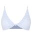 Womens/ladies Two-piece Swimsuit Blue Jack Wills-4