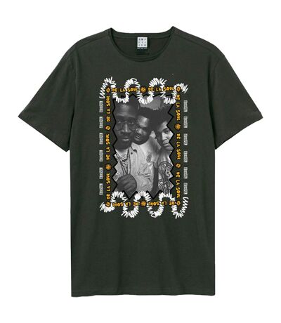 T-shirt Core Photo Adulte Charbon Amplified