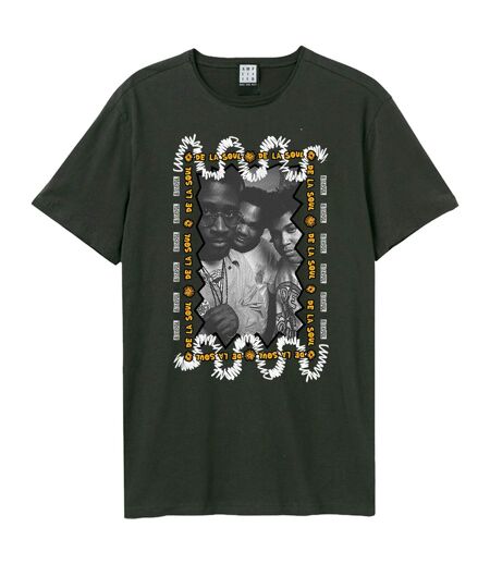 T-shirt Core Photo Adulte Charbon Amplified