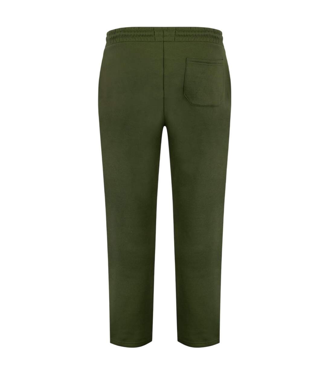 Mens Fleece Joggers Olive Firetrap-2