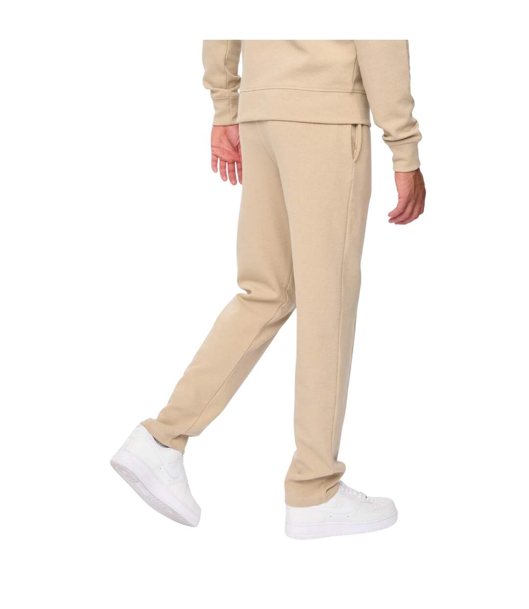 Pantalon De Jogging Tames Homme Beige Gris Duck And Cover-3