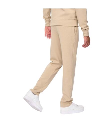 Pantalon De Jogging Tames Homme Beige Gris Duck And Cover