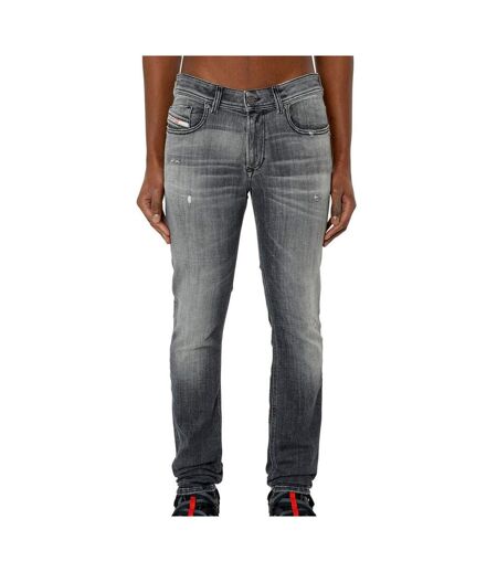 Jean Slim Gris Délavé Homme Diesel 1979 Sleenker - W29-L32