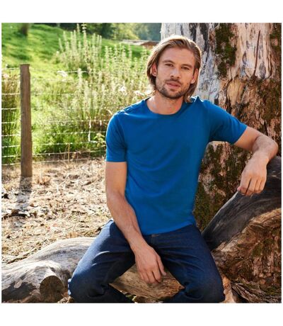 Mens Cascade Ecologie Organic T-shirt Royal Blue Awdis
