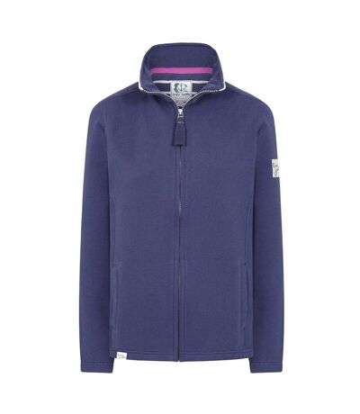 Sweat Motif/style Logo Femme Lilas Foncé Lazy Jacks