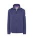 Sweat Motif/style Logo Femme Lilas Foncé Lazy Jacks-1