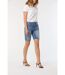 Shorts NUCIE Eco light blue-4