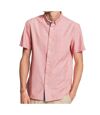 Chemise Rose Homme Quiksilver MC Wilsdenss
