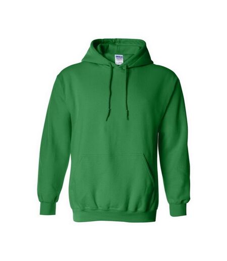 Sweatshirt à capuche unisexe vert vif Gildan