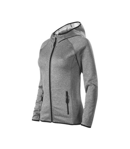 Veste À Capuche Direct Femme Gris Malfini