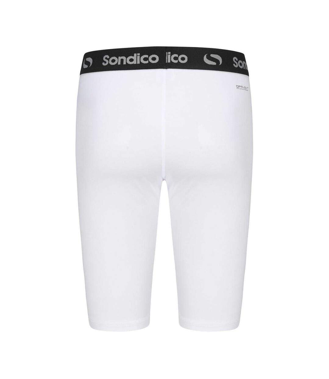 Mens Core 9 Compression Shorts White Sondico-2