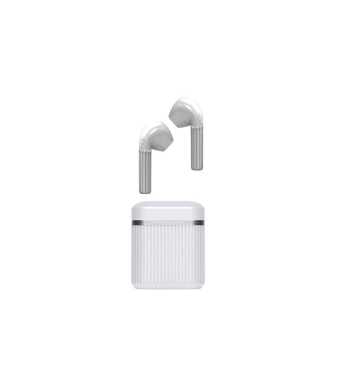 Écouteurs Sans Fils Earbox Power 17cm Blanc-2