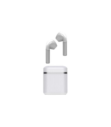 Écouteurs Sans Fils Earbox Power 17cm Blanc