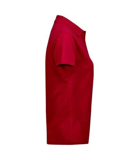Tee Jays Womens/Ladies Luxury Stretch Polo Shirt (Red) - UTPC4093