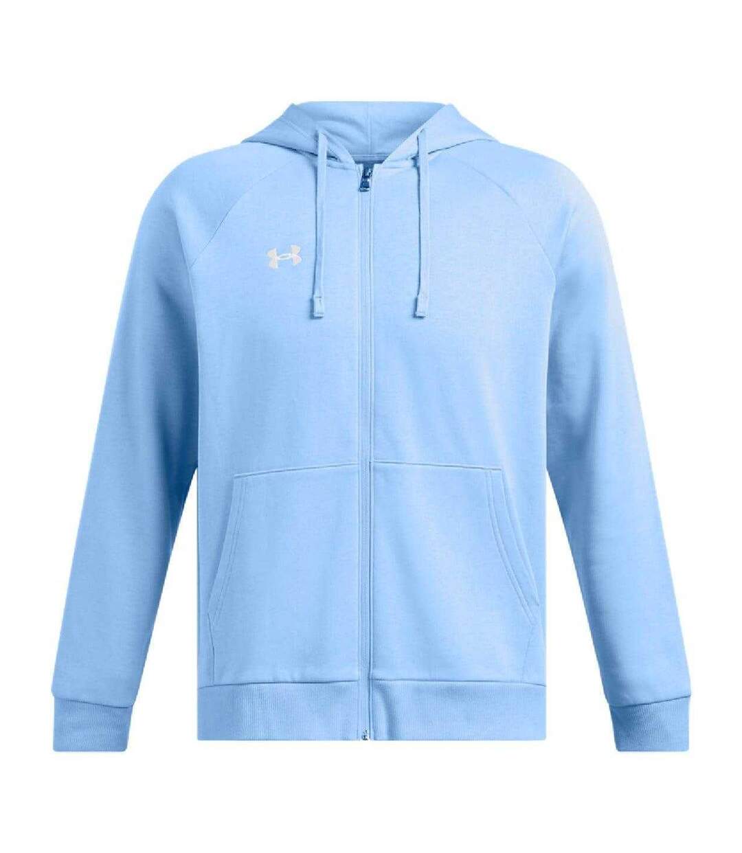 Veste À Capuche Rival Homme Bleu Under Armour-2