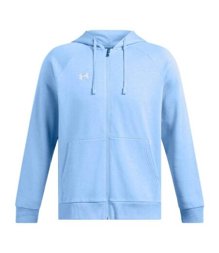 Veste À Capuche Rival Homme Bleu Under Armour