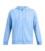 Veste À Capuche Rival Homme Bleu Under Armour-2