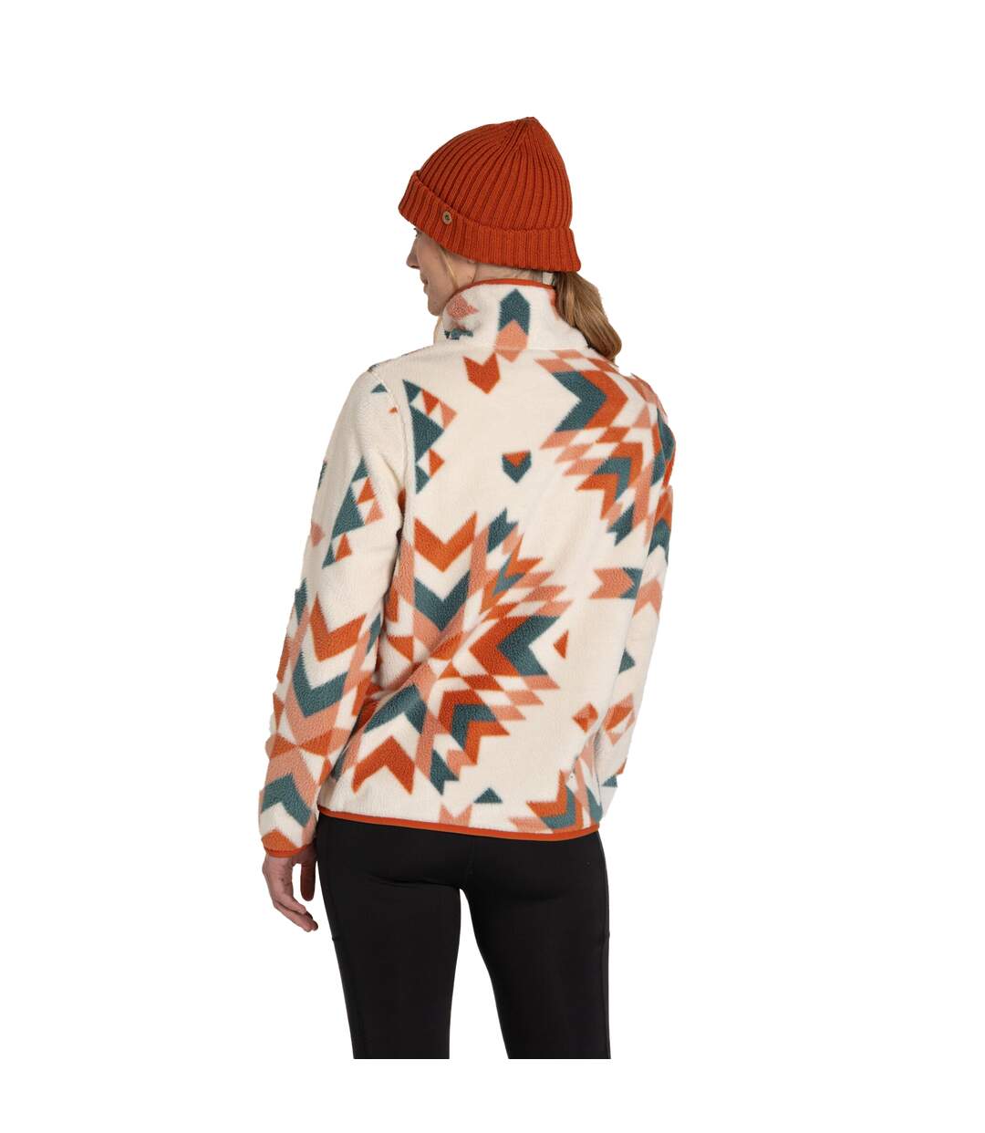 Veste Polaire Massey Femme Argile Craghoppers-3
