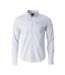 Chemise Manches Longues Bleu/Blanc Homme Kaporal Rowane - XXL