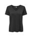 T-Shirt noir femme only free life - s-1