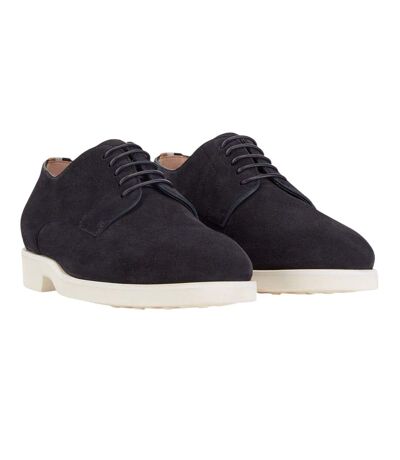 Chaussures Jerrard Derby Homme Bleu Foncé Boss