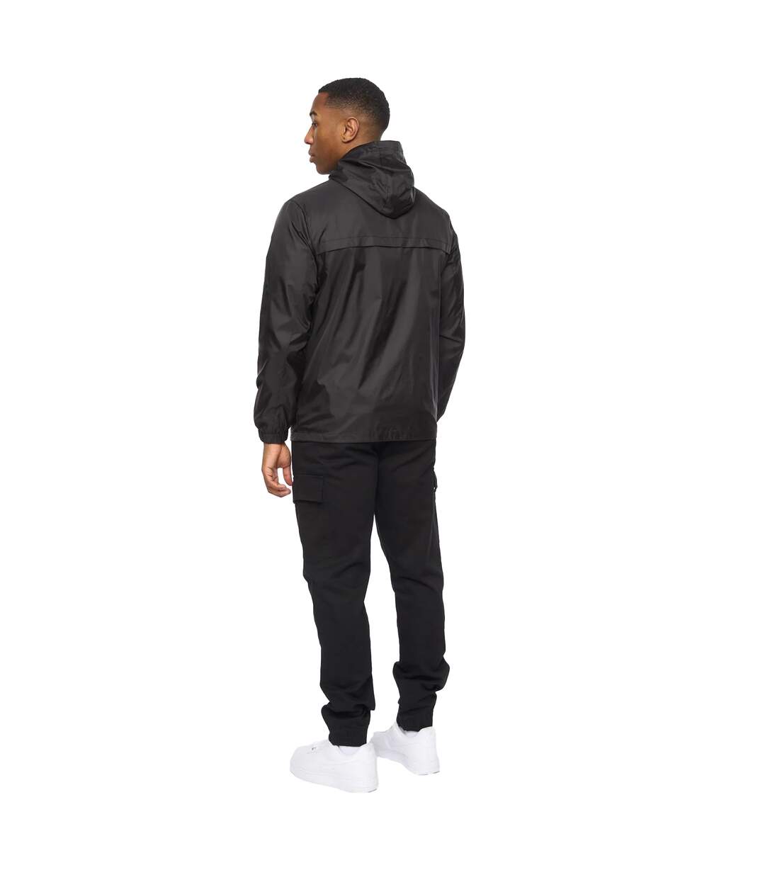 Mens utilate jacket black Crosshatch-2